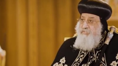 البابا تواضروس: محمد مرسي تحدث ساعة معي والكلام كان بلا معنى