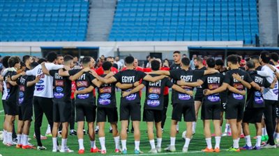 تفاصيل مران المنتخب الأخير قبل مواجهة بوركينا فاسو غدا بتصفيات كأس العالم