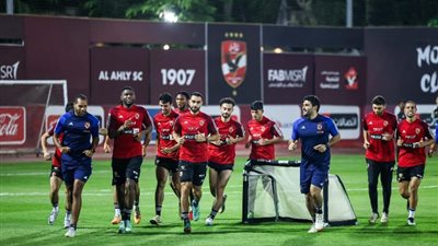 كولر يمنح لاعبي الأهلي راحة سلبية اليوم من التدريبات قبل مواجهة فاركو