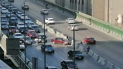 الحالة المرورية بشوارع وميادين القاهرة والجيزة اليوم الخميس