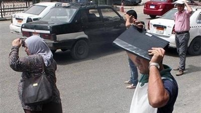 متطلعوش من البيت، الأرصاد تحذر من ارتفاع درجات الحرارة لأعلى من معدلاتها