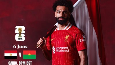ليفربول يفاجئ محمد صلاح قبل مواجهة بوركينا فاسو بتصفيات المونديال