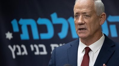 جانتس يؤجل تقديم استقالته من مجلس الحرب الإسرائيلي