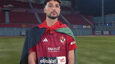 صدمة للأهلي، تفاصيل إصابة وسام أبو علي في مباراة فلسطين ولبنان