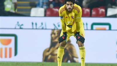 رد فعل صادم من شوبير أثناء نزوله الملعب لمواجهة بوركينا (فيديو)