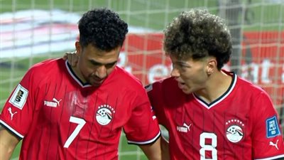ثنائية تريزيجيه، أهداف مباراة مصر وبوركينا فاسو في التصفيات الإفريقية