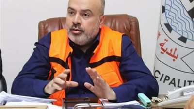 استشهاد رئيس بلدية النصيرات في غارة جوية إسرائيلية وسط قطاع غزة