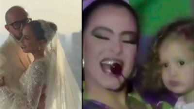 شيريهان تحتفل بـ زفاف جميلة عوض على طريقتها الخاصة