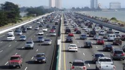 هدوء في الحركة المرورية اليوم الجمعة بشوارع وميادين القاهرة والجيزة