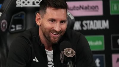 ميسي: ريال مدريد الأفضل في العالم، وضم نيمار للدوري الأمريكي صعب