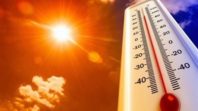 شديد الحرارة، «الأرصاد» تحذر من طقس غدًا، والعظمى بالقاهرة تكسر الـ40