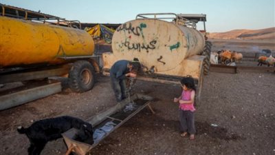 الاحتلال يعطش الفلسطينيين ويخفض حصة المياه بـ«بيت لحم» و«الخليل»
