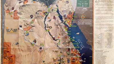 حيوانات مهددة بالانقراض وكهوف تحت الماء.. تعرف على 30 محمية طبيعية بمصر