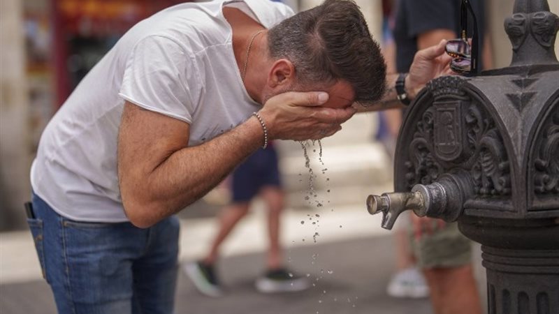 محافظة تسجل أعلى درجة الحرارة في البلاد
