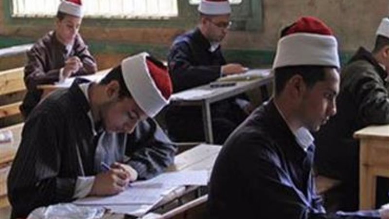 طلاب الإعدادية الأزهرية - صورة أرشيفية