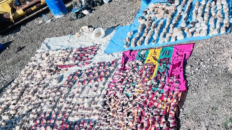 إحباط محاولة تهريب كميات هائلة من المخدرات في الأردن
