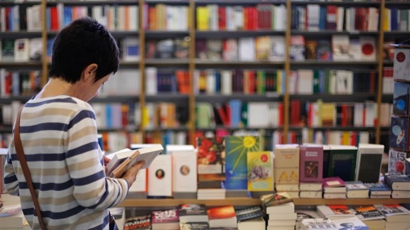 معرض للكتب - أرشيفية