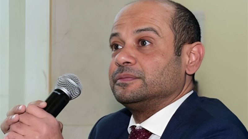 أحمد الشيخ رئيس البورصة المصرية