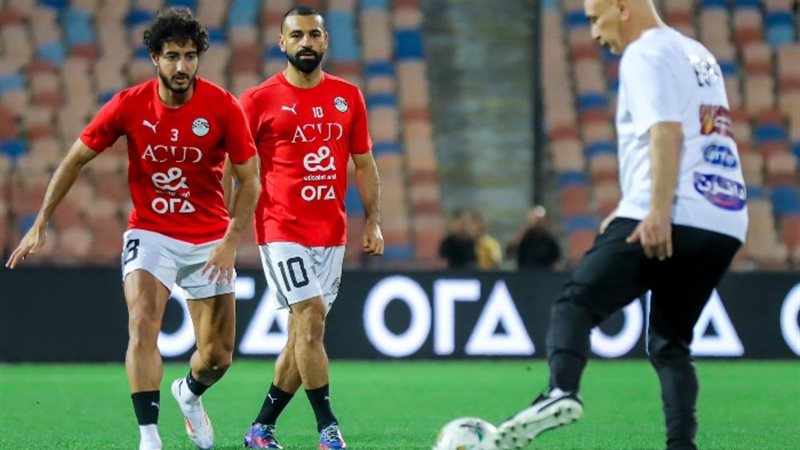 حسام حسن - لاعبو منتخب مصر