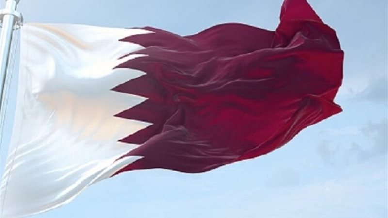 علم قطر