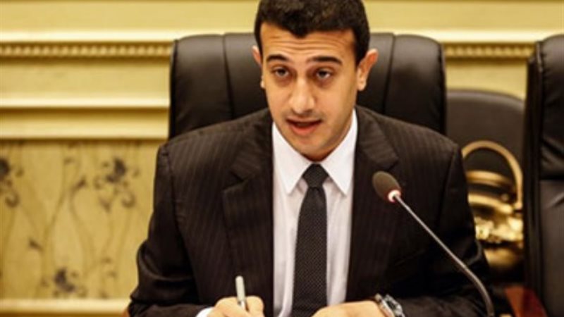 النائب طارق الخولي
