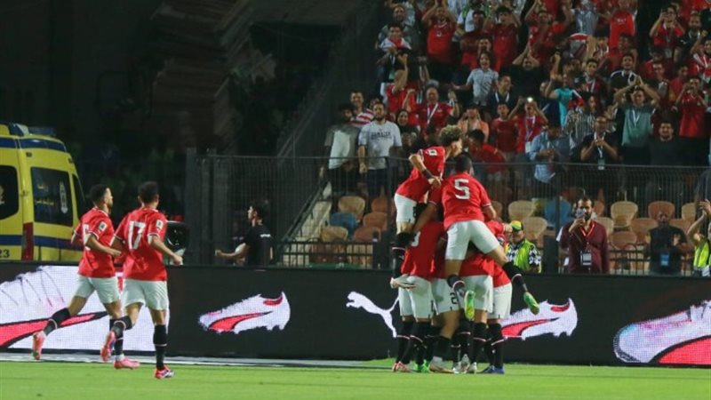 لاعبو منتخب مصر