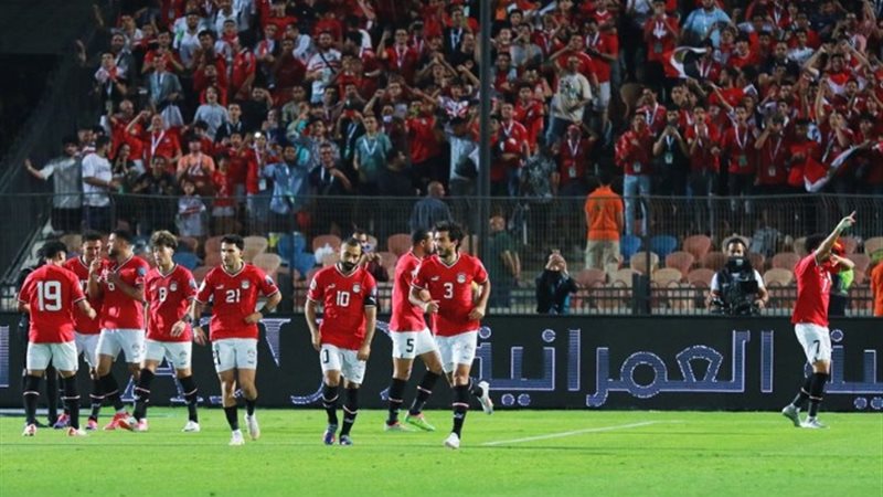 لاعبو منتخب مصر