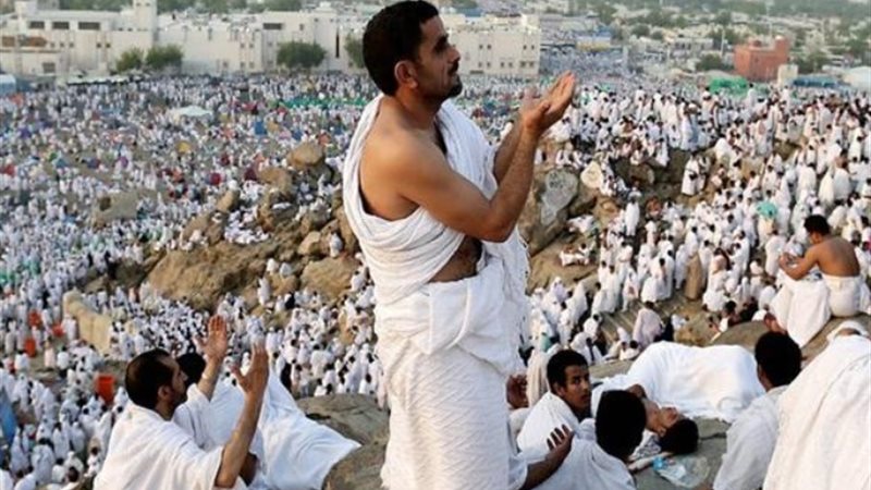 حجاج بيت الله الحرام- أرشيفية