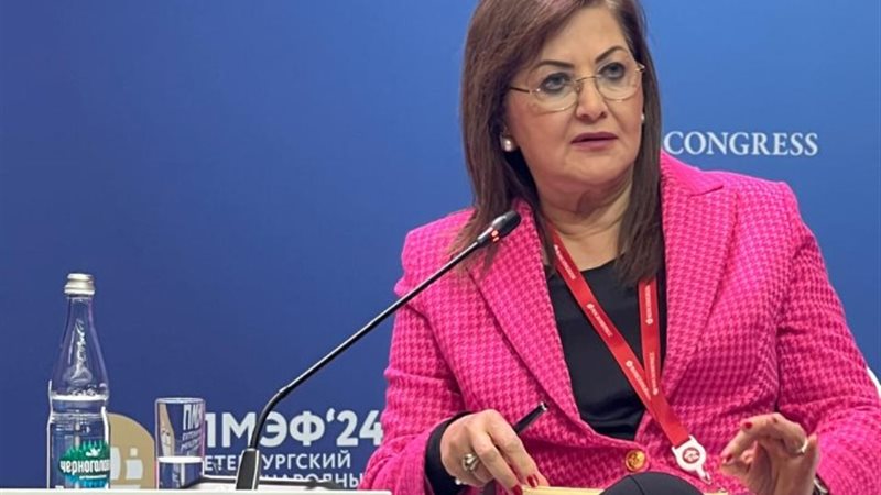 هالة السعيد وزيرة التخطيط والتنمية الاقتصادية