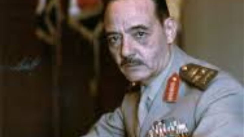 المشير محمد عبد الغنى الجمسي