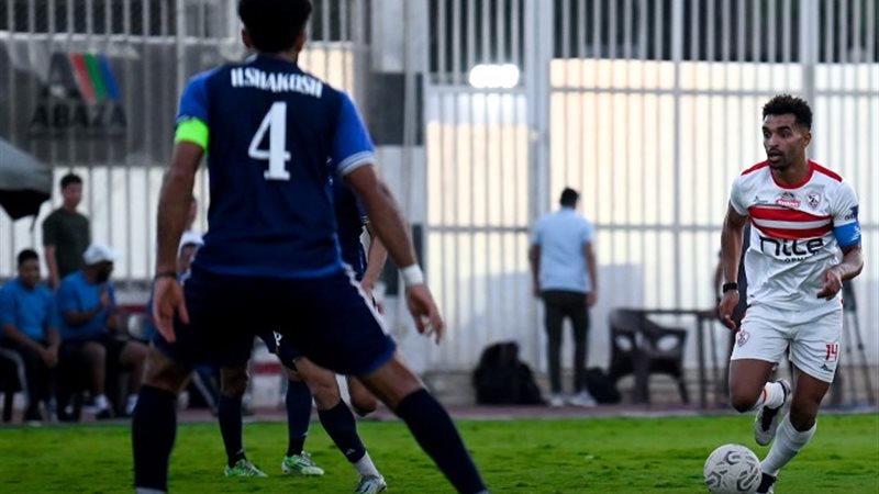 الزمالك يواجه البنك الأهلي وديا