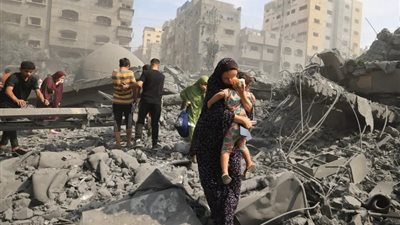 مجزرة النصيرات، ارتفاع عدد الشهداء إلى 80 شهيدًا وعشرات الإصابات