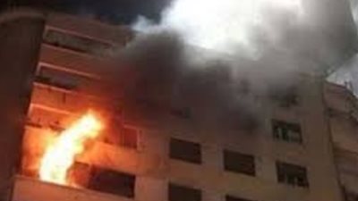 الحماية المدنية تنجح في إخماد حريق داخل شقة سكنية بمدينة نصر