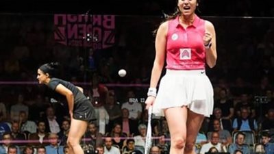 مصر ضمنت اللقب، انطلاق نهائي بطولة بريطانيا المفتوحة للاسكواش اليوم