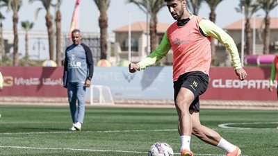 الزمالك يستأنف تدريباته استعداداً لمباراة سيراميكا بالدوري