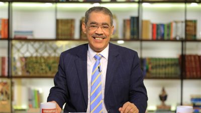 ضياء رشوان: الإعلام هو الذي يحارب الآن مع القضية الفلسطينية