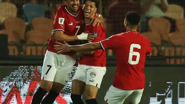 لاعبو منتخب مصر