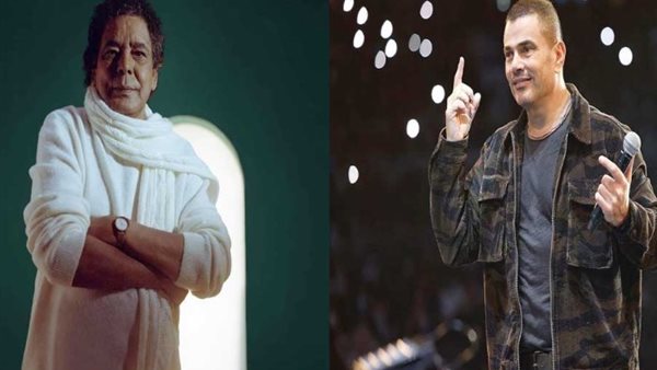 عمرو دياب و محمد