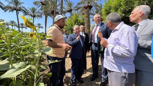 وزير الزراعة السيد