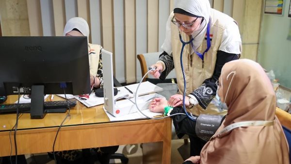 خلال إجراء الكشف