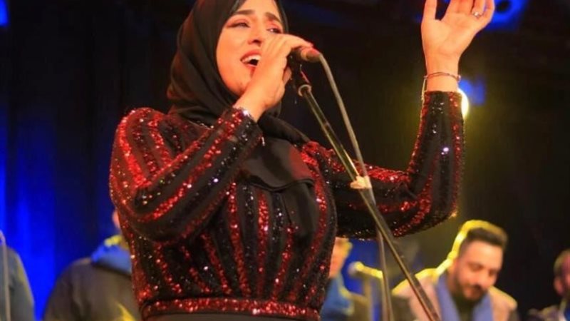 الفنانة ياسمين محمود