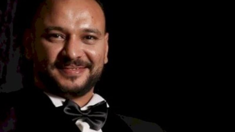الفنان أحمد خالد صالح