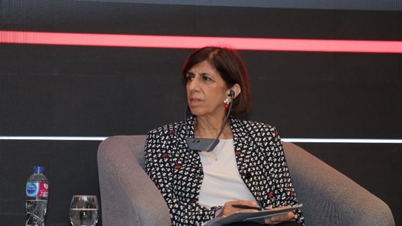 تيريزا موريرا رئيس فرع المنافسة وسياسات المستهلك بمؤتمر الأ
