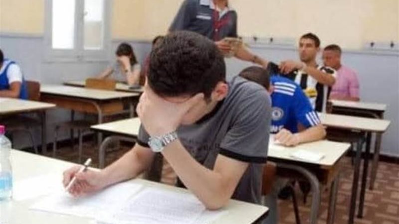 امتحانات طلاب الثانوية العامة - أرشيفية