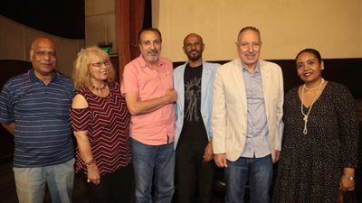 دموعك غالية علينا يا نزار، جمهور جمعية الفيلم يتعاطف مع فنان سوداني