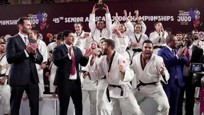 منتخب الجودو يصل اليابان للدخول بمعسكر مغلق استعدادا لأولمبياد باريس