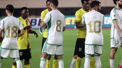 منتخب الجزائر يسجل هدف التعادل في مرمى أوغندا (فيديو)