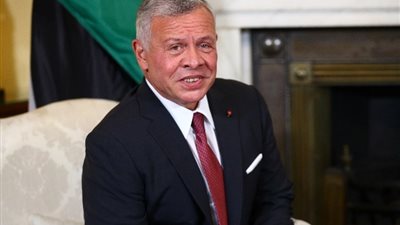 العاهل الأردني يؤكد على ضرورة وقف إطلاق النار وحماية المدنيين في غزة