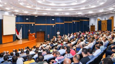رئيس ميناء دمياط يستعرض تطور مؤشرات الأداء التشغيلية خلال 3 أعوام