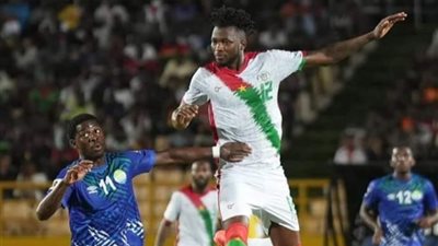 في صالح منتخب مصر، سيراليون تتعادل مع بوركينا فاسو
